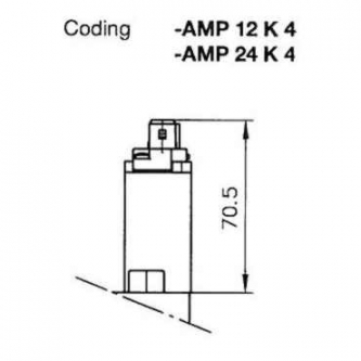 12VDC coil